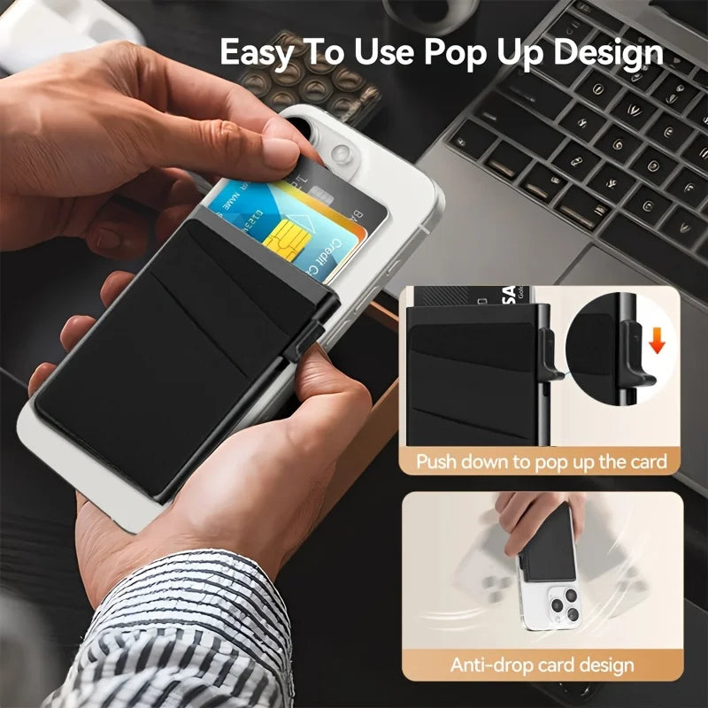 Pop-Up RFID Blocking Card Holder