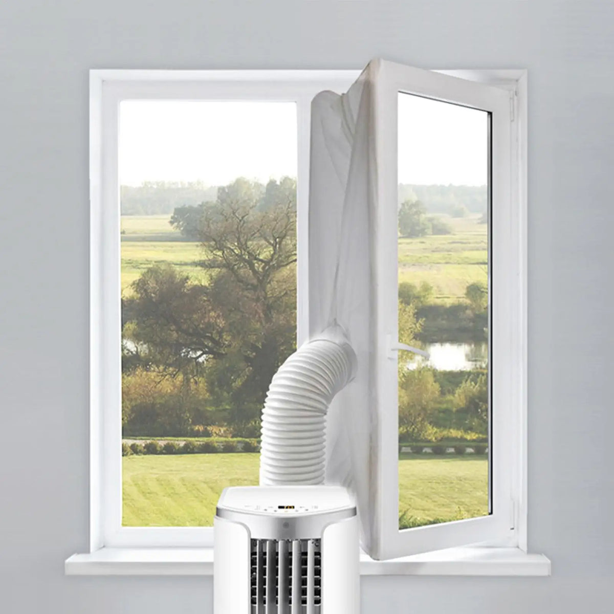 Kit d'Étanchéité pour Grille de Climatisation Portable