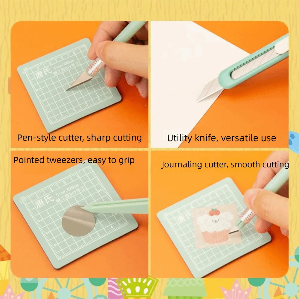Precision Art Cutting Tool Kit for DIY Scrapbooking