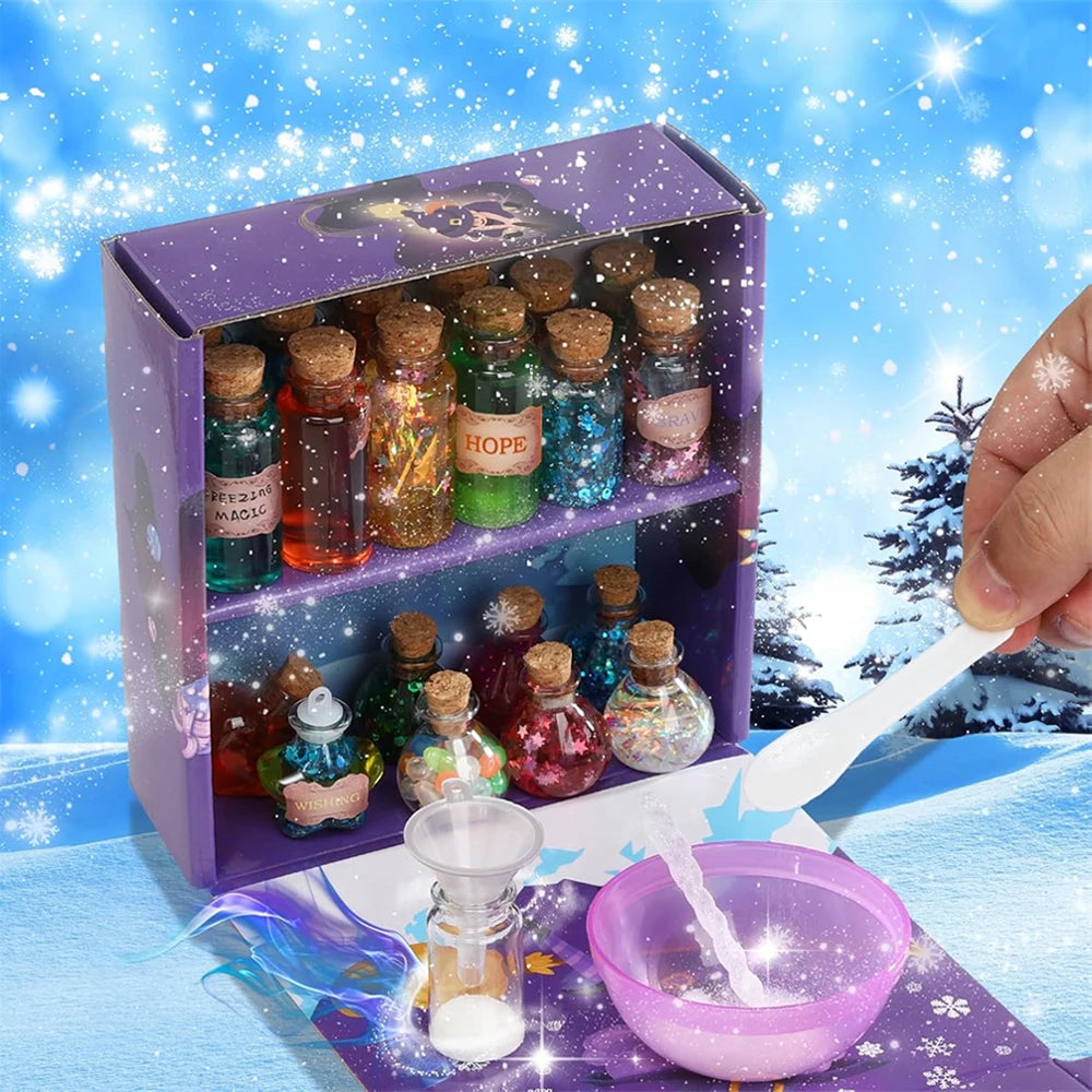 Magical Potion Making Kit for Kids – 24-Piece DIY Fairy Science Craft Set