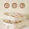 Waterproof Travel Shoe Storage Bag with Mesh Window
