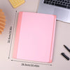 Emergency Preparedness Document Organizer with Accordion Pockets