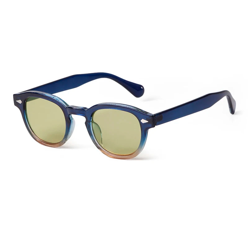 Retro Tortoise Shell Square Sunglasses