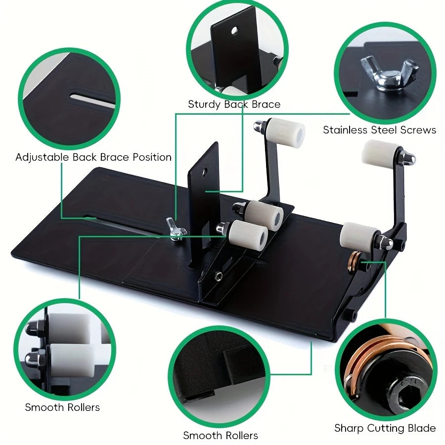 Adjustable Glass Bottle Cutter Kit for DIY Crafts