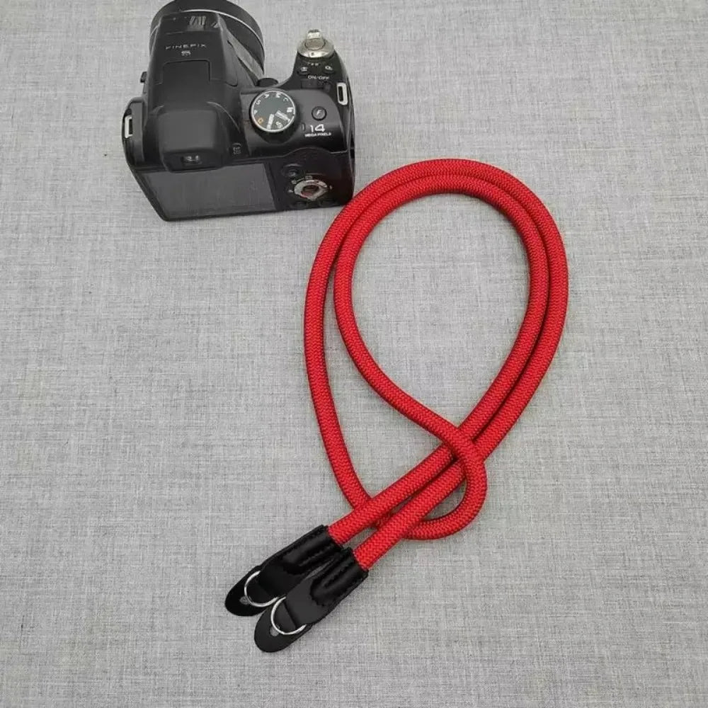 Adjustable Nylon Camera Shoulder Strap – Durable & Comfortable for DSLR & SLR