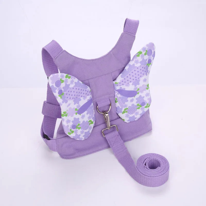 Toddler Safety Harness with Cute Backpack and Parent Wristband