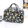 Floral Print Travel Duffle Bag for Women