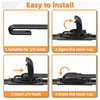 Universal Beam-Style Windshield Wiper Blades (Pair)