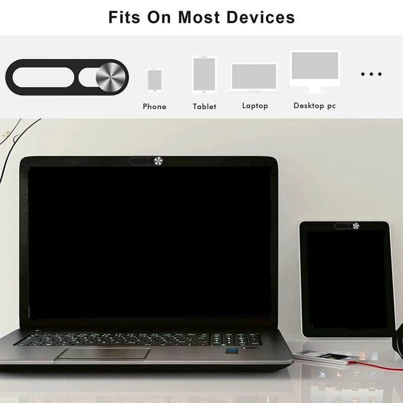 Ultra-Thin Slide-On Webcam Cover