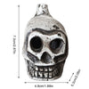 Silbato de la Muerte Azteca - Sonido Aterrador y Diseño de Calavera