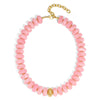 Colorful Chunky Beaded Choker Necklace