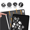 iPad Air Keyboard Case with Touchpad - Multi-Angle Protective Cover