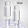 USB-C Fast Charging Cable with Nylon Braided Durability