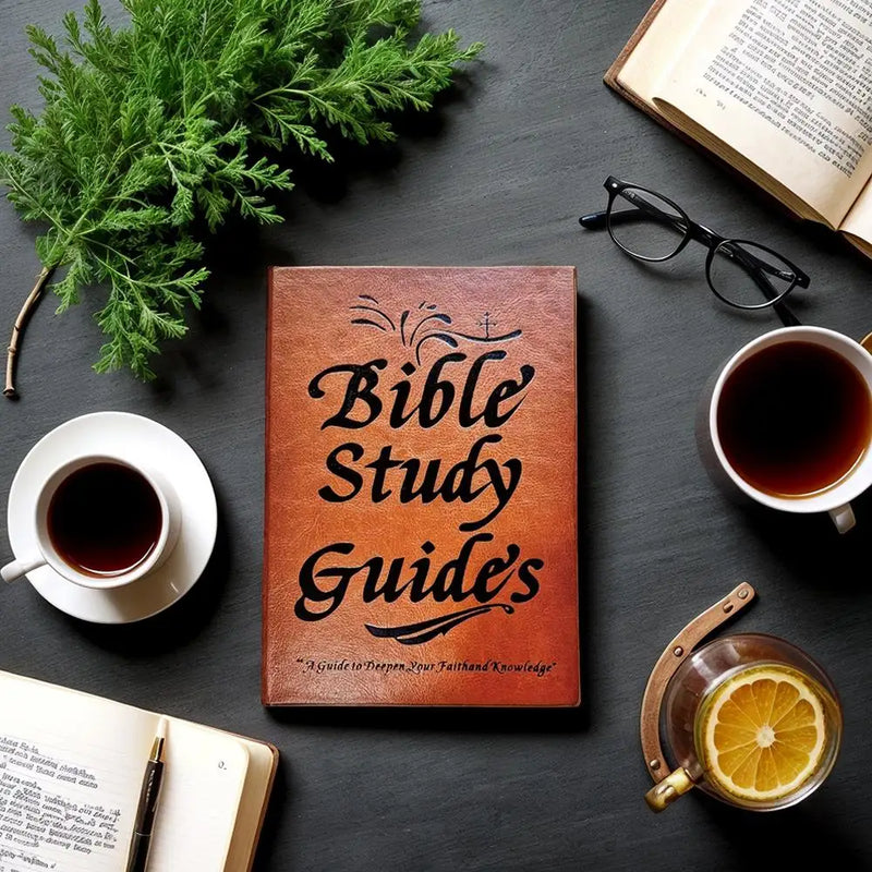 Daily Bible Study Journal with Devotional Guide