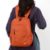 Water-Resistant Oxford Daypack for Women with Laptop Compartment