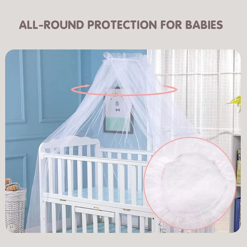 Foldable Baby Mosquito Net Canopy Stand