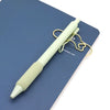 Multifunctional Love Pen Clips for Notebooks and Stationery (Set of 4)