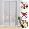 Magnetic Screen Door Curtain with Automatic Closing