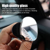 Heart-Shaped Car Blind Spot Mirrors (2-Pack)