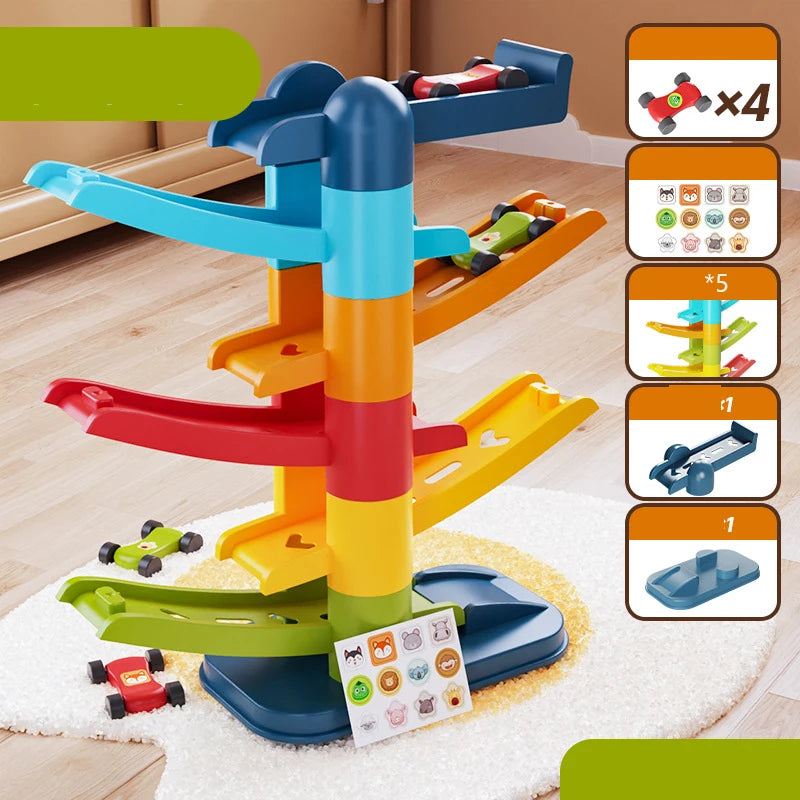Voiture de piste glissante pour enfants