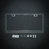 Crystal Rhinestone License Plate Frame for Cars