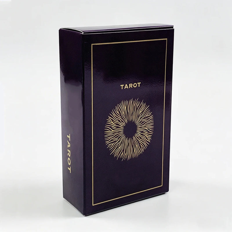 Klassisches 78-Karten Tarot-Deck mit Einsteiger-Guide