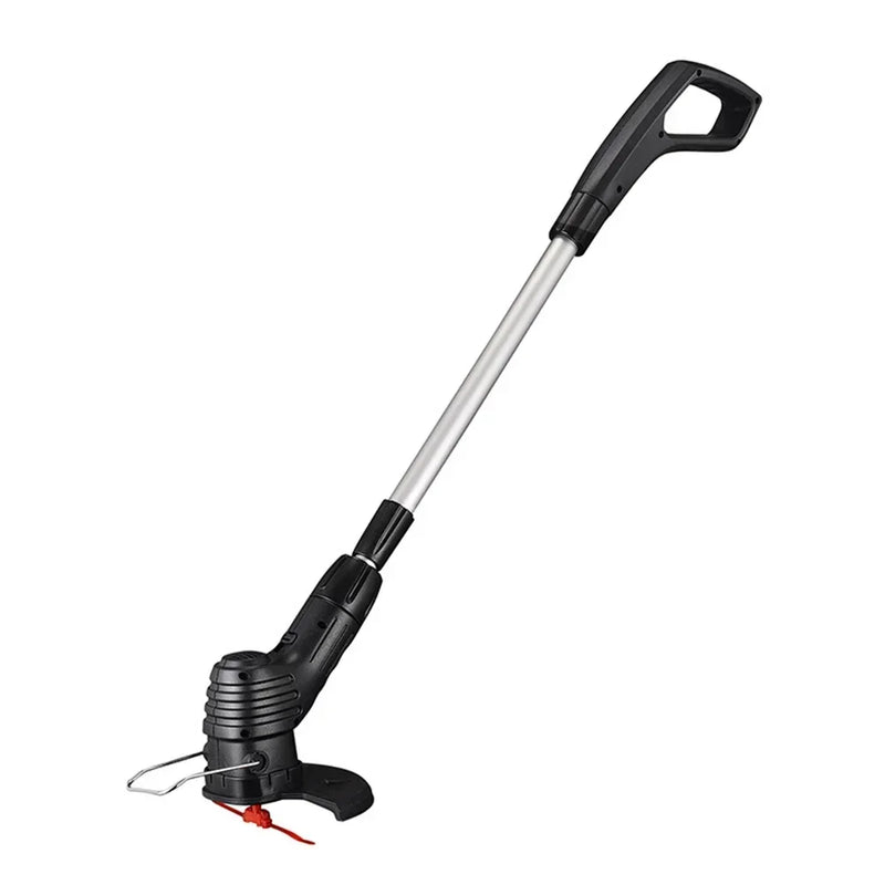 Cordless Electric Grass Trimmer with Adjustable Shaft