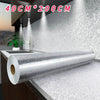 Roll of heat-resistant oil-proof kitchen stove backsplash sticker with dimensions 40cm by 200cm