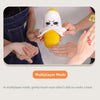 Banana Plush Musical Toy with Touch-Sensitive Rhythm Sensor