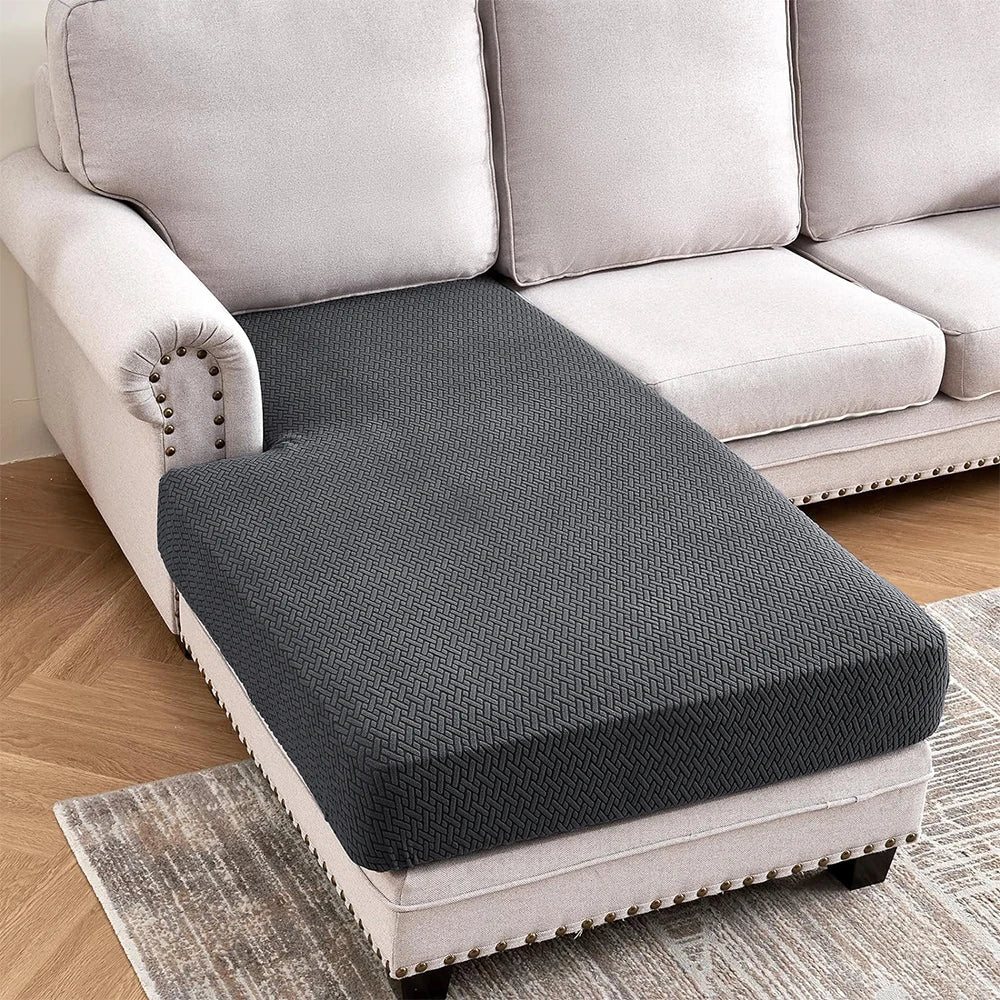 Jacquard Stretch Sofa Cushion Covers