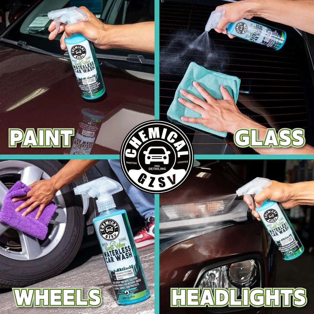 Swift Wipe Waterless Car Wash & Shine
