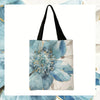 Floral Watercolor Tote Bag