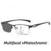 Progressive Multifocal Photochromic Reading Glasses