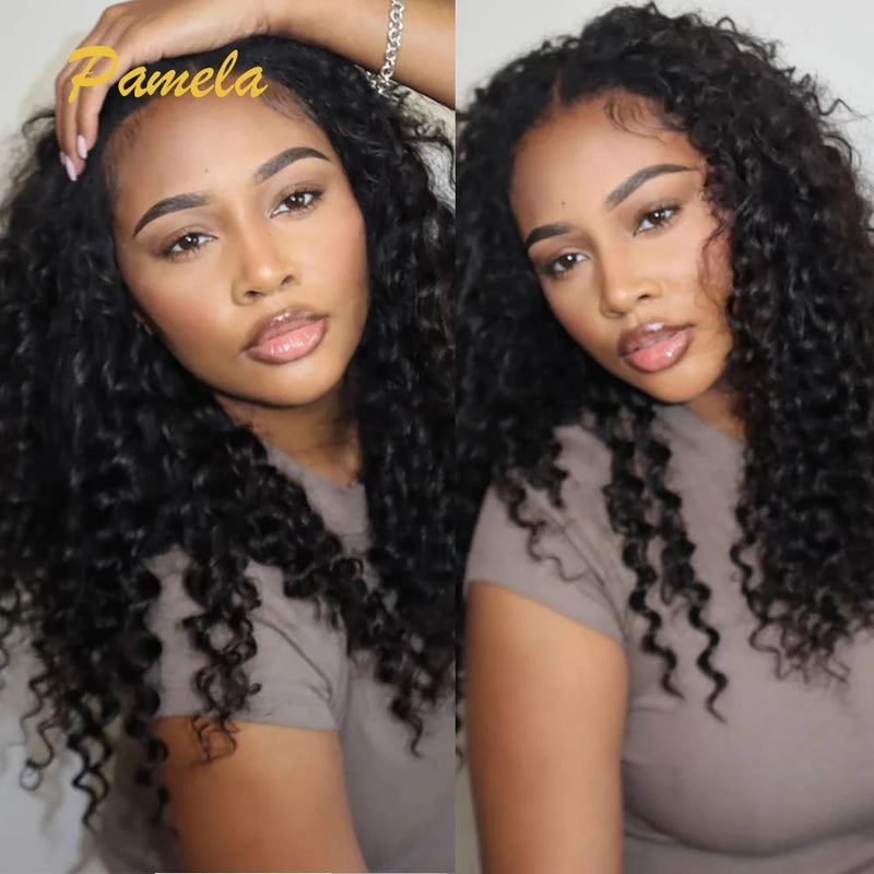 Extensiones de Cabello Crochet Sin Nudos con Onda Profunda