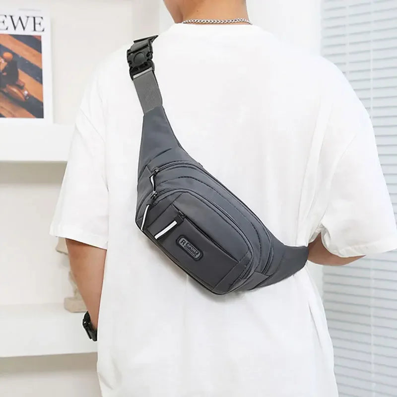 Ultra-Thin Anti-Theft Waist Pack for Men