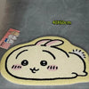 Chiikawa Cartoon Plush Floor Mat