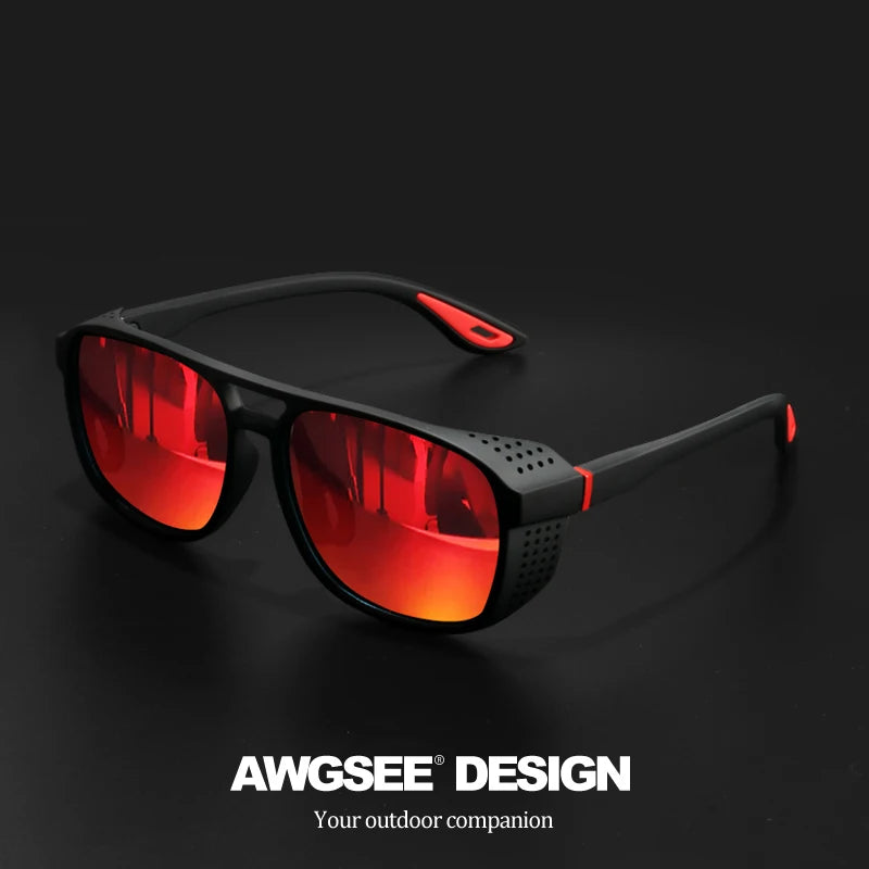 Polarized Sports Sunglasses for Cycling & Running