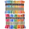 78-Color Ombré Embroidery Floss Set — 8-Meter Gradient Threads for Cross Stitch, Sewing & DIY Crafts