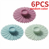 Sunflower Silicone Cup Cover – Dustproof Lid for Mugs, Coffee & Tea Cups