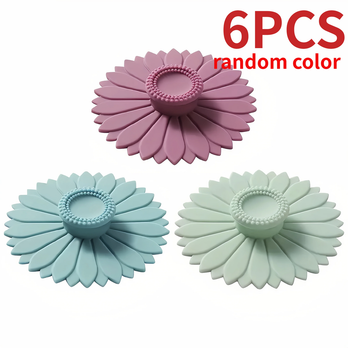 Sunflower Silicone Cup Cover – Dustproof Lid for Mugs, Coffee & Tea Cups