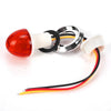 Compact LED Watermelon Side Marker Light with Flashing Turn Signal