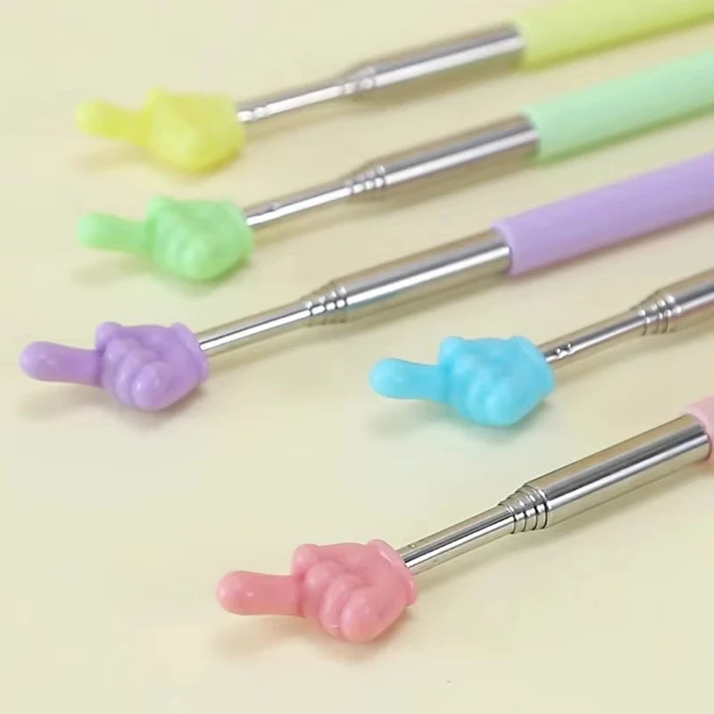 Extendable Teaching Pointer for Classroom and Presentations