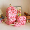 Korean Fashion Bow Print Backpack