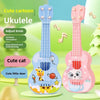 Mini Playable Ukulele Toy Guitar for Kids