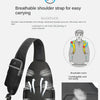 Waterproof Nylon Sling Chest Bag