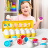 Montessori Shape-Matching Egg Puzzle Set for Toddlers