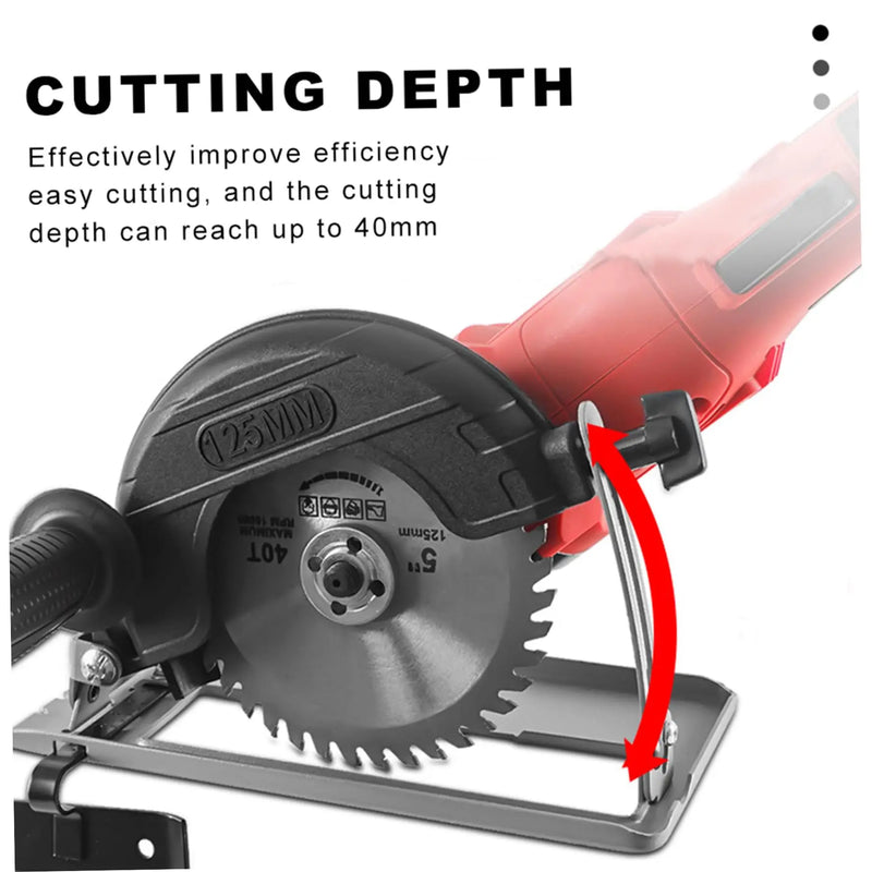 Adjustable Angle Grinder Cutting Stand
