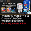 MoYu RS3M V5 magnetic cube set including the cube, box, and adjustment tools