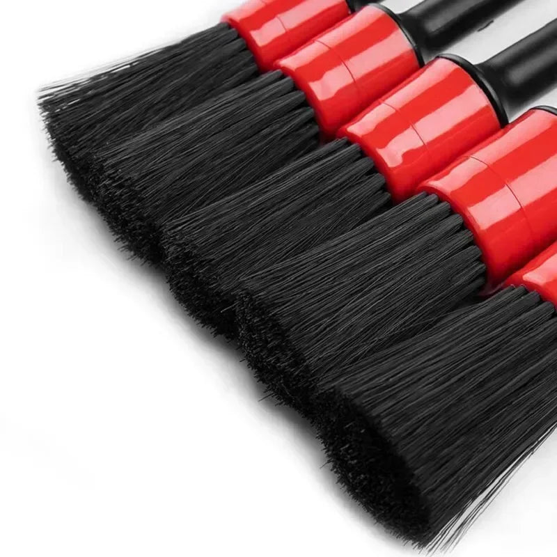 Car Detailing Brush Set for Interior & Wheels