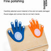 Wooden Finger Counting Math Toy for Kids